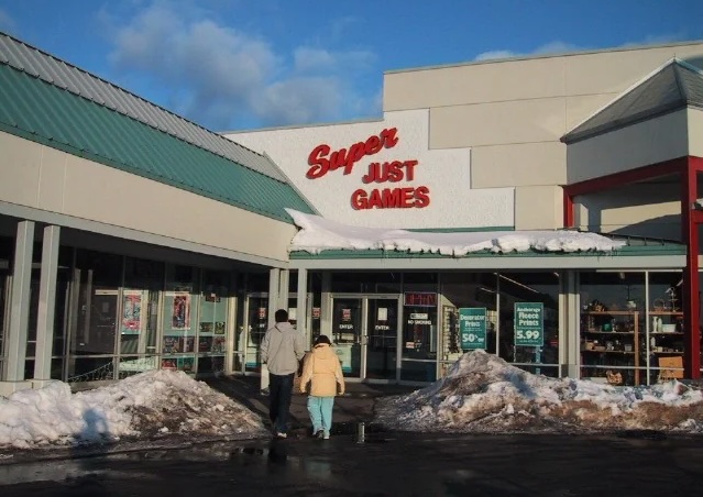 Super Just Games / Nickel City