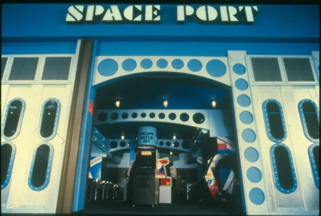 Space Port: Bangor Mall